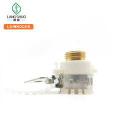 Faucet Connector, Copper Male Thread Car Wash Hose Adapter—4/6-Inch Interface with Bead Head for Car Washer Nozzles