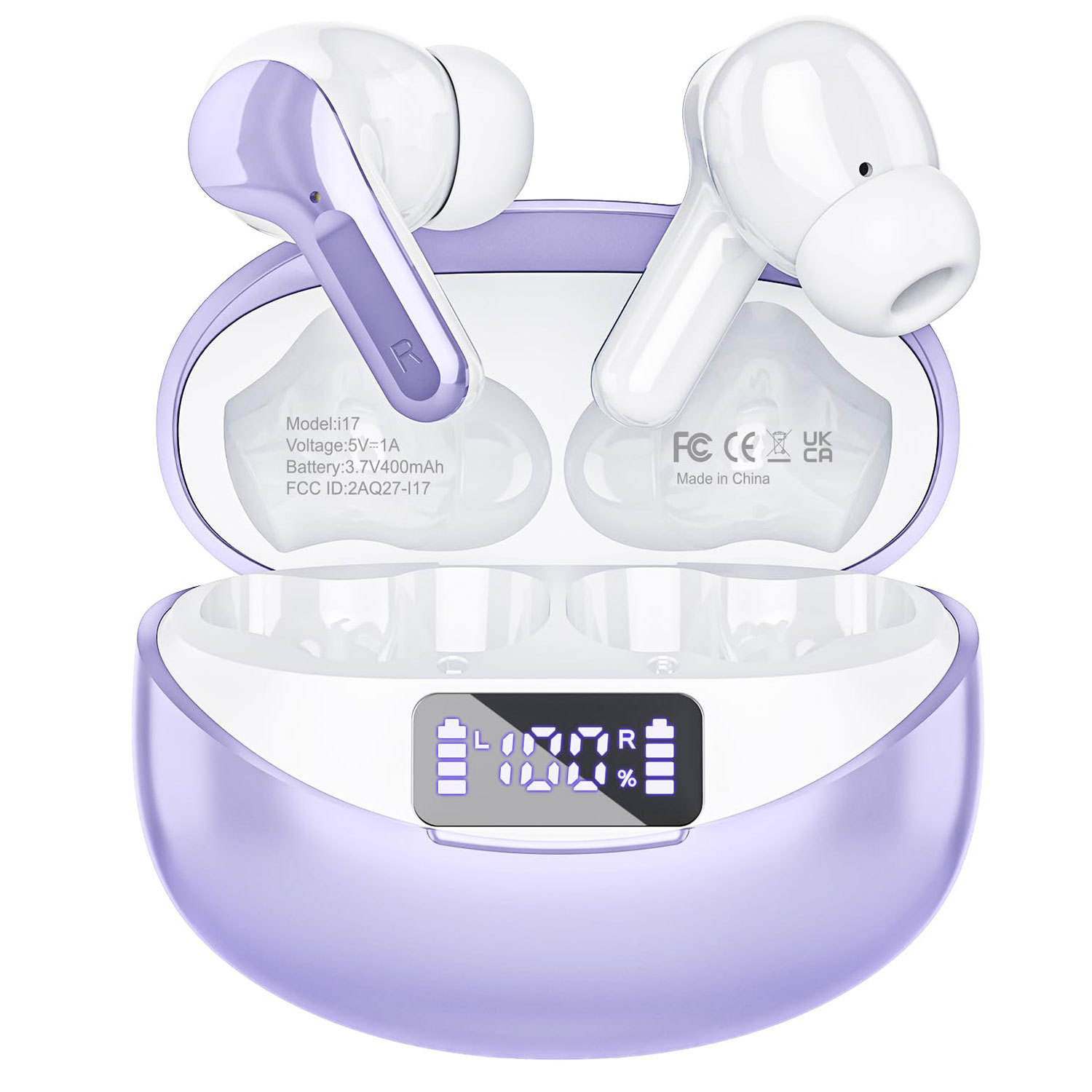 Auriculares Bluetooth inalámbricos de nuevo modelo 2026, superventas transfronterizos, con cancelación de ruido y batería de larga duración, estilo intrauditivo, venta al por mayor de fábrica. image 85