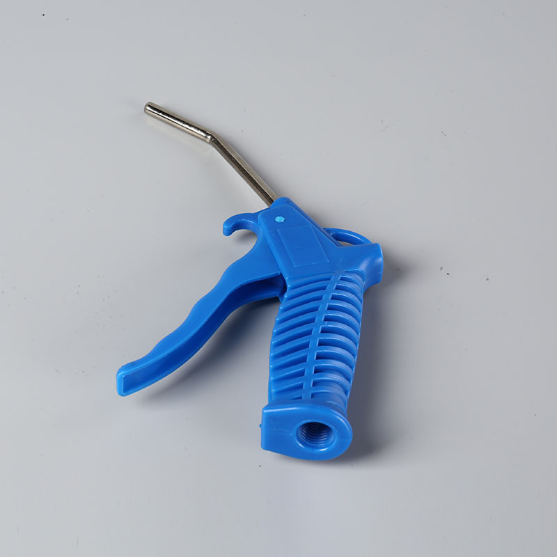 蓝色塑料[高压气动吹尘枪 高压气枪除尘加长嘴气枪吹尘枪