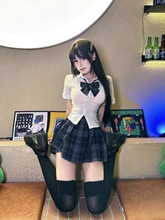 制服套装女学生大全套装韩系格裙学院风日学姐少女感穿搭早春款