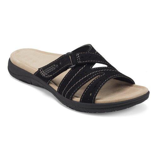 Women's Thick Sole Embossed European and American Independent Stationary Slippers