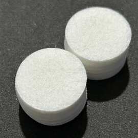 香薰专用纤维棉片艾灸贴吸药片车载用棉片可异型吸水吸油