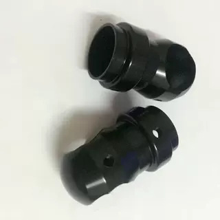 18转18脚架三通连接件铝合金T型碳纤维管植保航模配件