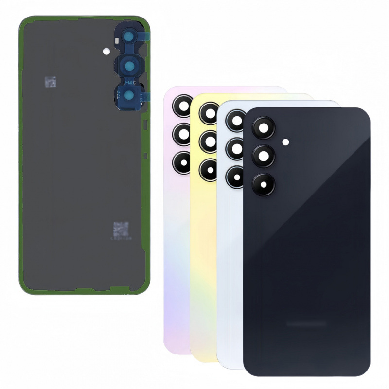 Suitable for Samsung A35 Sm-A356E Mobile Phone Battery Back Cover Glass Repair and Replacement Back Cover Battery Cover