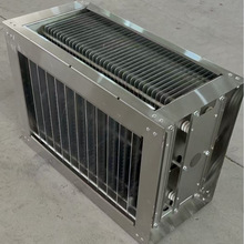 全铝制高低压一体式油烟净化器高压电场模块 全不锈钢 厂家优惠