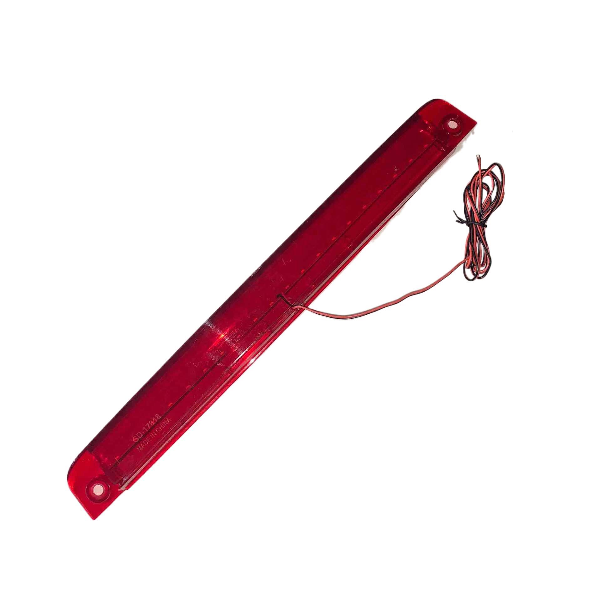 Car modified LED high-position brake light car tail light 42cm 2835 20 Light 2 hole red rear tail light