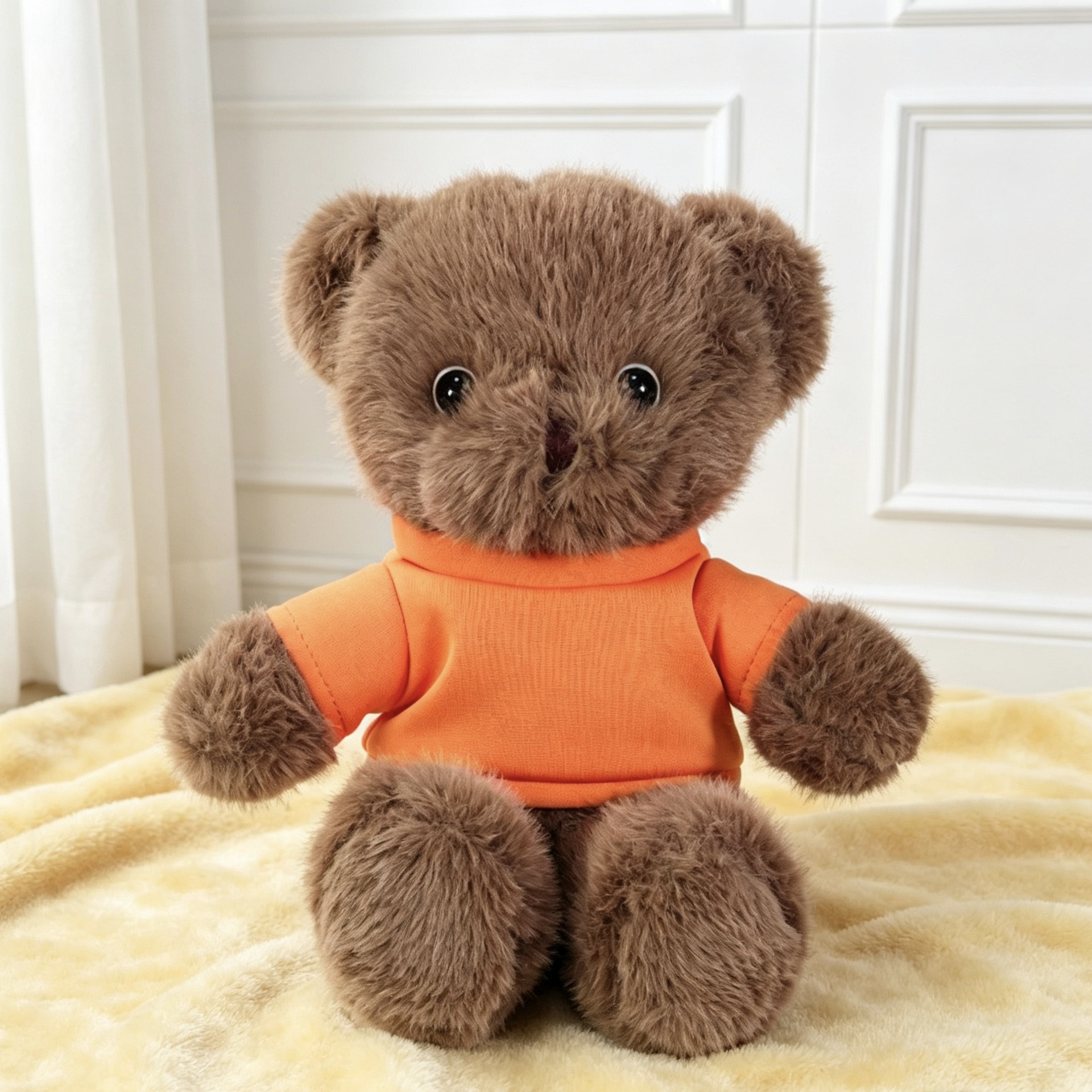 Naranja y brown mink