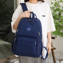 跨境现货批发时尚潮流轻便大容量双肩包女2024新款出差旅行背包