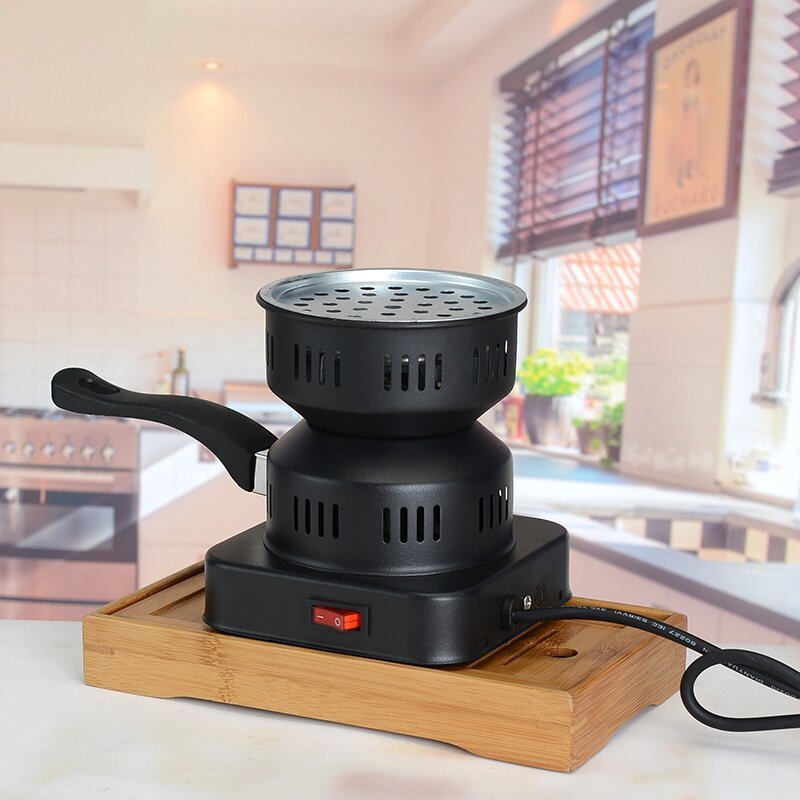 ポータブル点炭素炉家庭用生炭炉電気ホットスポット炭素器快速点煙炉焼炭炉コーヒー炉|undefined