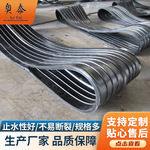 桥梁隧道施工缝橡胶止水带 中埋止水带 预埋工程外贴式止水带
