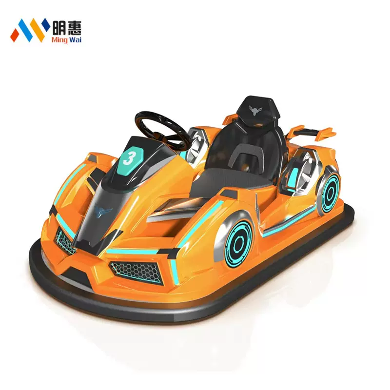新款户外广场漂移车室内室外儿童碰碰车亲子娱乐卡丁车游乐设备