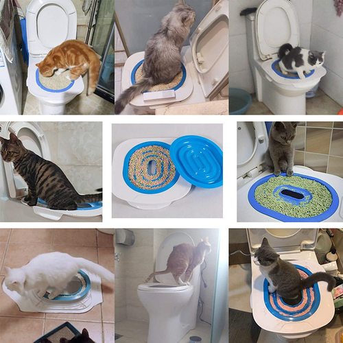 Cat toilet trainer Cat toilet trainer Cat toilet seat Cat toilet mat Cat litter tray toilet trainer