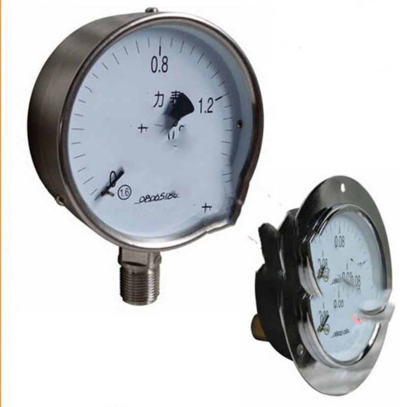 供应不锈钢压力表型号 HR7-Y-100B库号 M378947