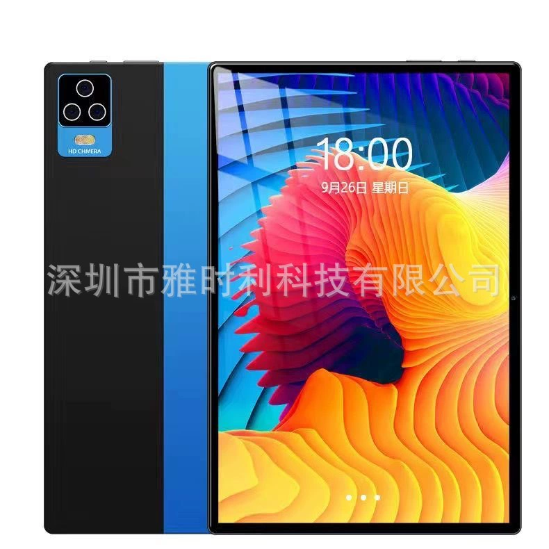 10-дюймовый планшетный ПК, Android 11, 4Г+32/64 ГБ, поддержка 4G LTE всех сетей