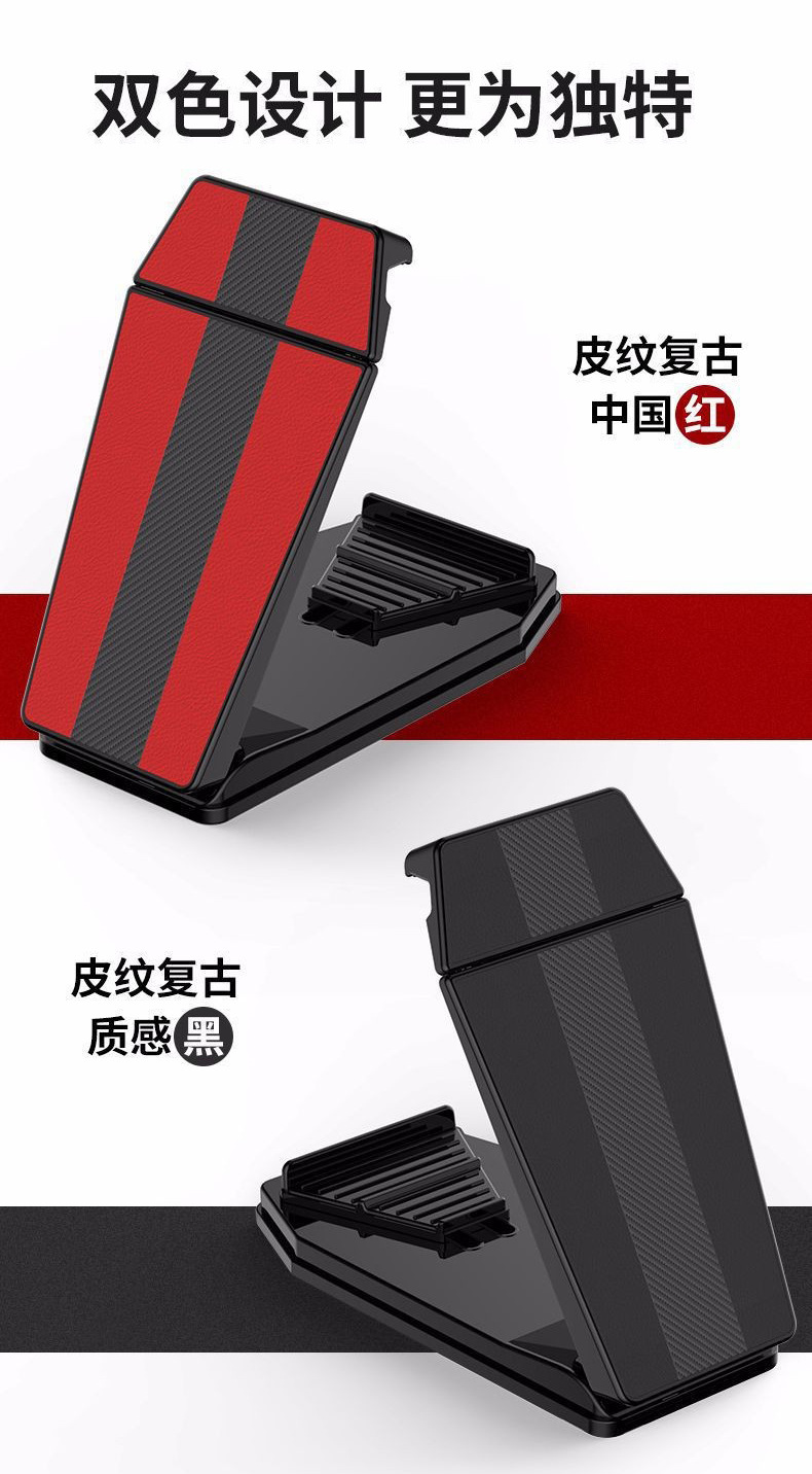 Wholesale car mobile phone bracket car central control instrument panel telescopic navigation silicone anti-slip pad base flat bracket