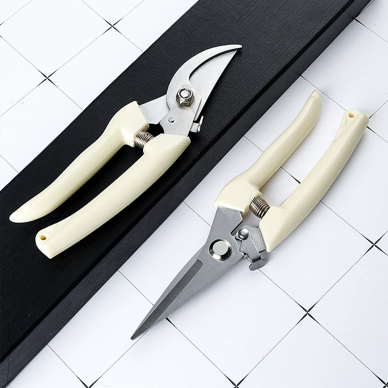 Нержавеющая сталь садоводство многофункциональное цветочное фруктовое ветвь сбор фруктов и обрезка деревьев