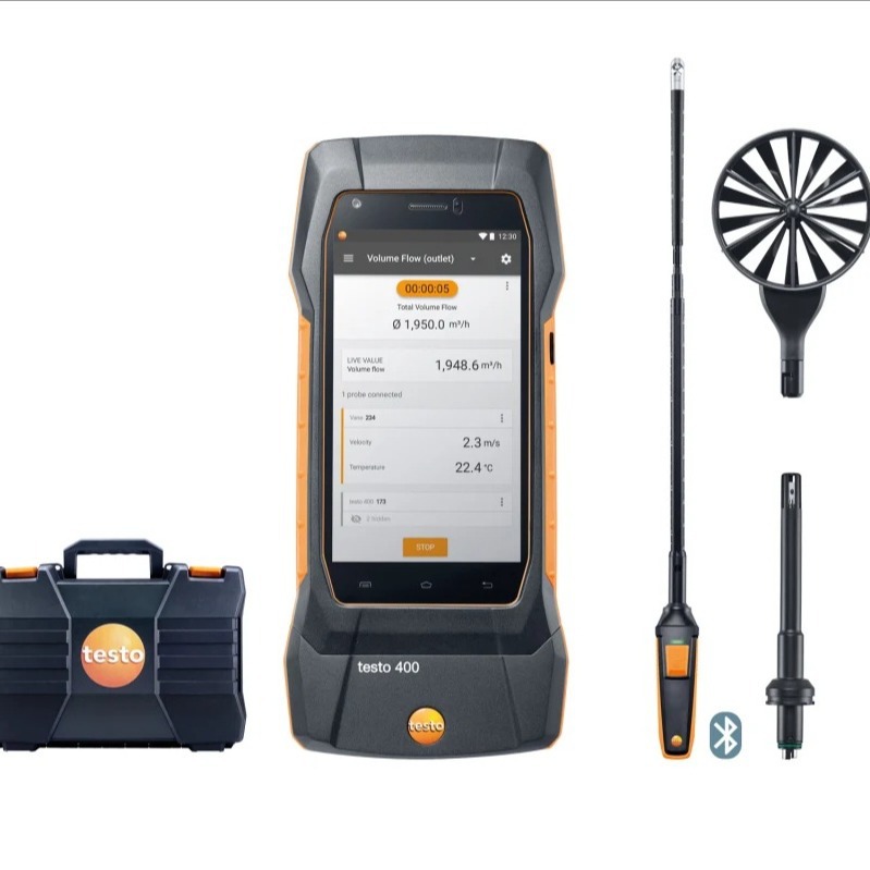 德图testo 440 - 风速探头套件 2日本进口玉崎甄选！！