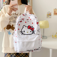 新款可爱甜美风小书包高颜值卡通可爱学生书包kt猫小众女生双肩包