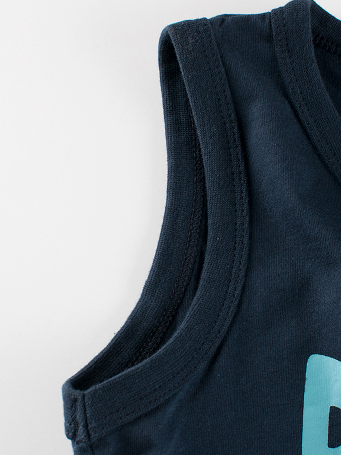 2025 New Summer Kidsren's Clothing 27Kids Trendy Brand Kidsren's Vest Male Baby Clothes Cross-Border Supply Dropshipping