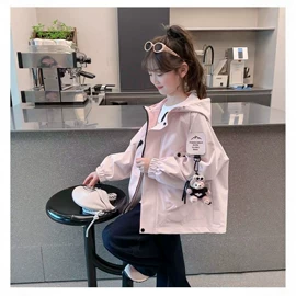 普通外套;童棉袄/棉服;儿童防晒衣