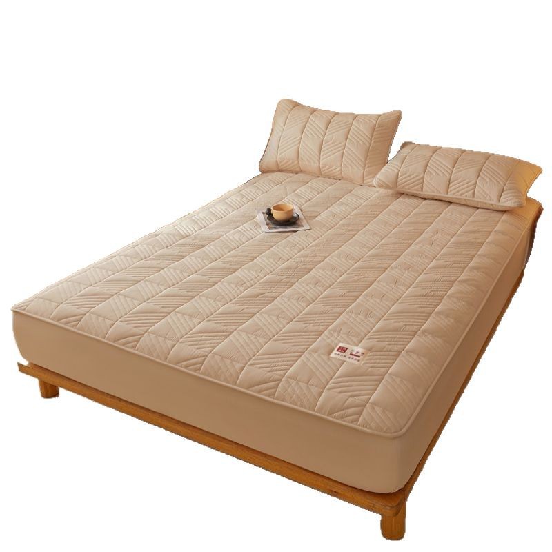 2025 nuevo estilo tipo A sábana acolchada producto único engrosamiento de la funda de la funda de la funda del colchón de la funda protectora al por mayor