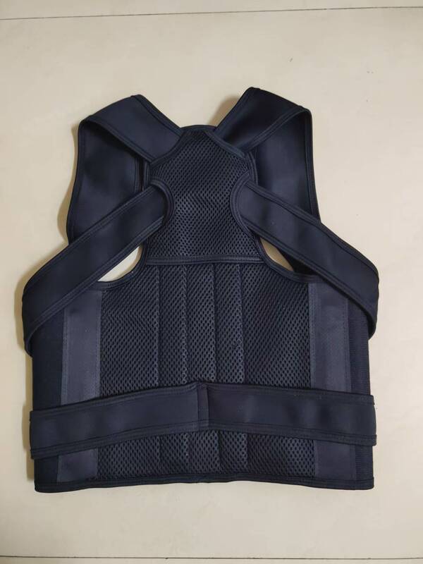 大人男女兼用座り姿勢矯正器、肩開き姿勢矯正ベルト、背中矯正加工品、座り姿勢矯正ベルト|undefined