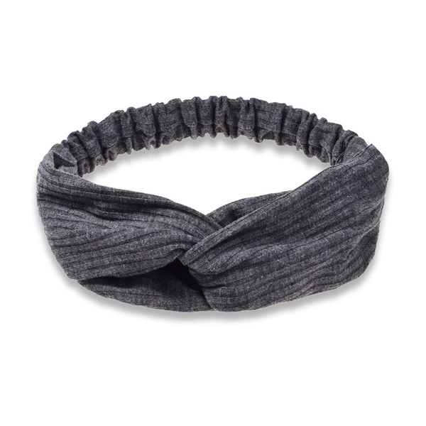 9#knitted-dark gray