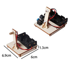 Tech DIY Laser Infrared Alarm - Physics Experiment for Primary and Middle School Students, Children's Educational Science and Technology Toys