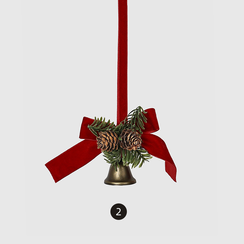 单个2号铃铛挂件--成品