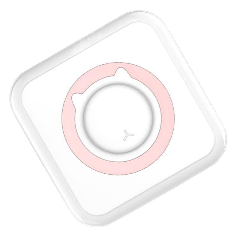 Mini Impresora Térmica Portátil Inalámbrica USB para Estudiantes y Fotos image 1