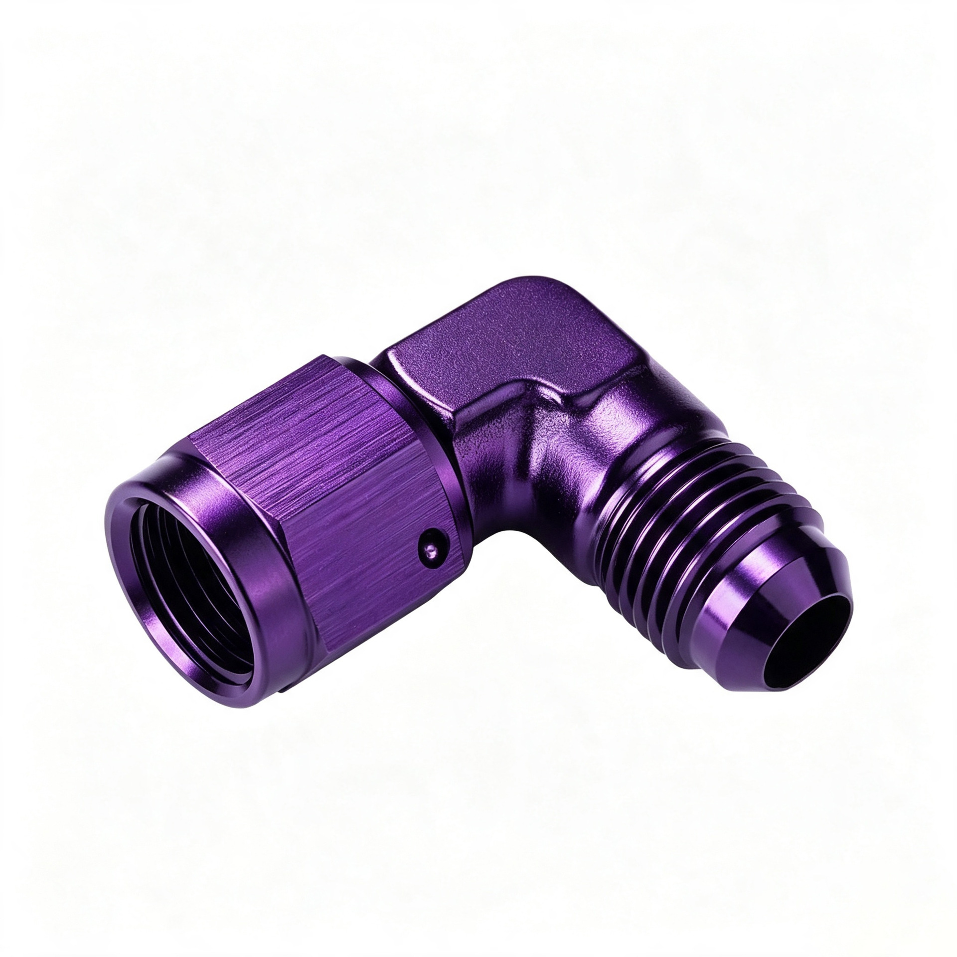AN3-AN16 Aluminum Alloy Brake Hose Connector 45/90 Degree Male-Female Adapter Racing Modification Parts