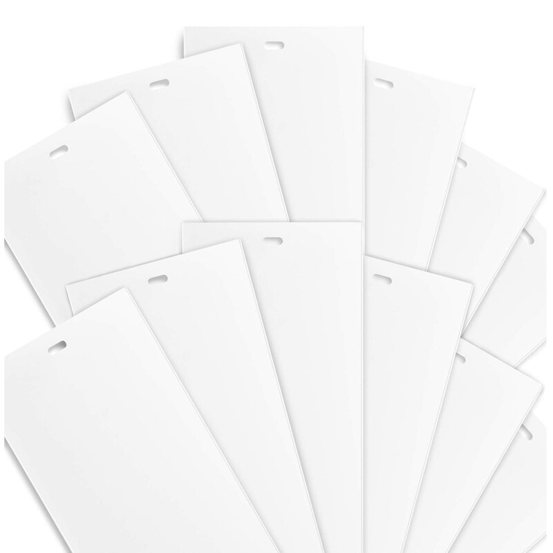 White Vertical Replacement Louver Panels (12-piece set) for sliding doors, windows, and terraces, 89*210cm louvers White Vertical Replacement Louver Panels (12-piece set) for sliding doors, windows, and terraces, 89*210cm louvers