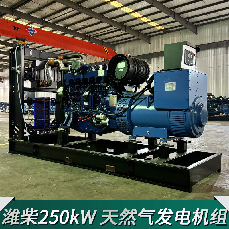 Natural Gas Generator Set 250Kw Weichai Gas Generator 300/400Kw Export Weichai Engine Natural Gas Generator Set 250Kw Weichai Gas Generator 300/400Kw Export Weichai Engine