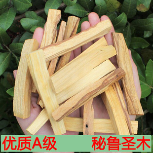Peru Saint Wood High Oil Natural Aromatherapy Log Sticks PaloSanto Sage Meditation Comfortable Wholesale Cross Border