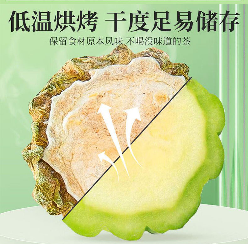 Mulberry Leaf Double Melon Tea Sang Ye Shuang Gua Cha 45g Sugar Free Freeze Dried Tea Bags for Daily Wellness Brewing in use