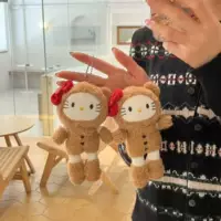 Hellokitty милый длинноногий медведь плюшевый медведь Hello Kitty плюшевая сумка кукла подвеска брелок