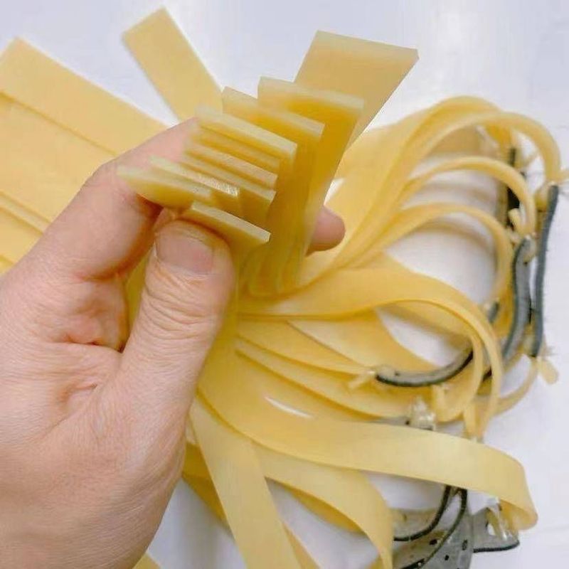2.0加厚弹弓强力扁皮筋射程远耐用耐寒高弹力组加强超厚|undefined