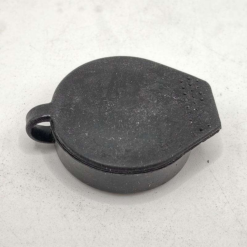 Manufacturers Supply Thumb Lock Plastic Decorative Ring, Black Plastic Pull-Up, Waterproof Cover
