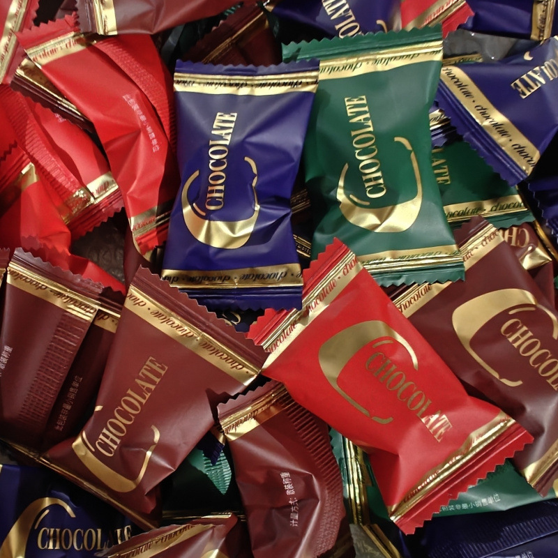 松露形チョコレートサンドイッチ金/4種類の味混合年物ネット赤間食クリスマスキャンディー包郵便|undefined