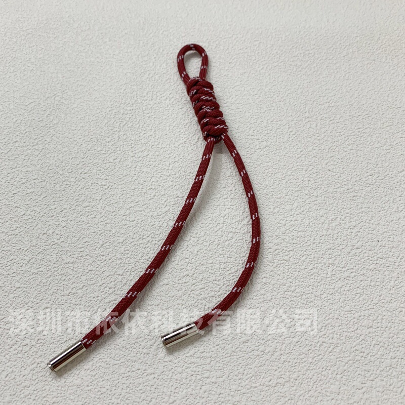 miu系彩色尼龙绳包挂绳结手工尼龙编织绳miu钥匙扣挂件配件跨境|undefined