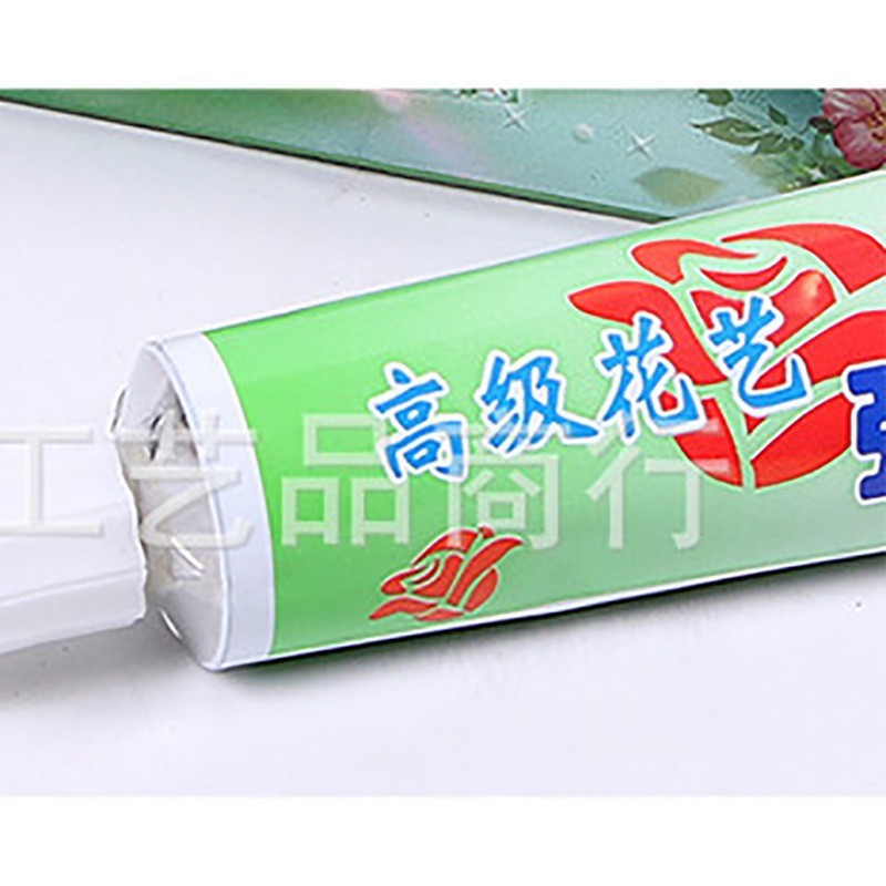 Fashipa floral pegamento floral ramo especial floral de alto nivel fuerte adhesivo floral ramas auxiliares condensado al por mayor