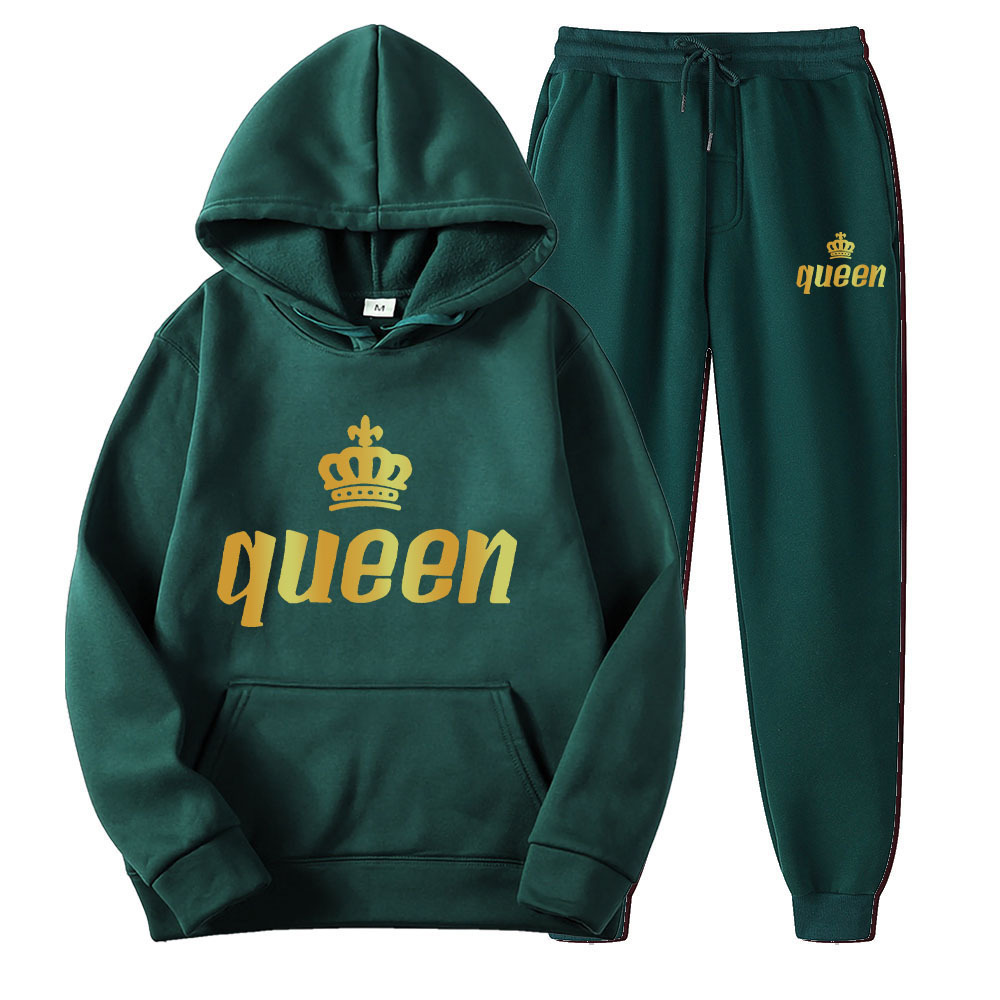 Dark green queen