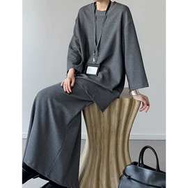 女式衬衫;毛衣;休闲裤