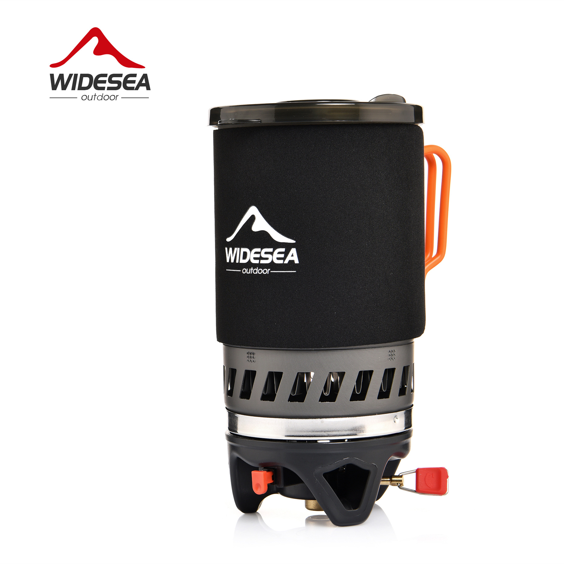 Widesea outdoor energy-saving cooking system energy gathering heat camping coffee cup hiking mountaineering outdoor cooking utensils