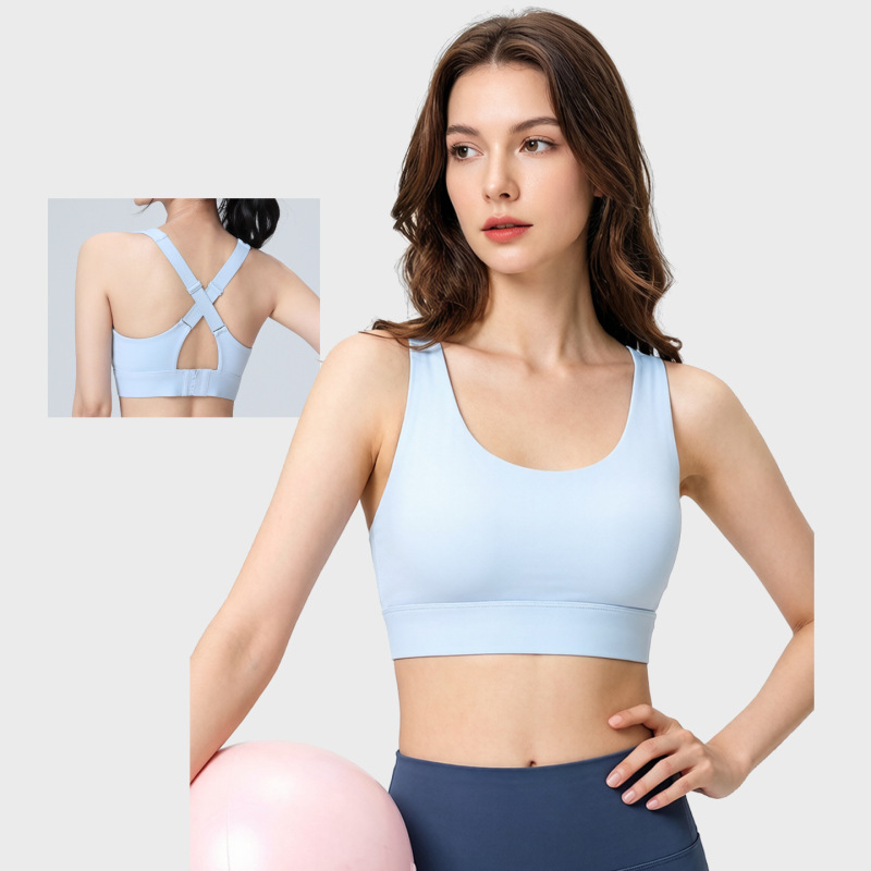 X-Beautiful Back Sports Bra for Women, High-Intensity Fitness Yoga Running Vest, Adjustable All-In-One Shock-Proof Bra X-Beautiful Back Sports Bra for Women, High-Intensity Fitness Yoga Running Vest, Adjustable All-In-One Shock-Proof Bra