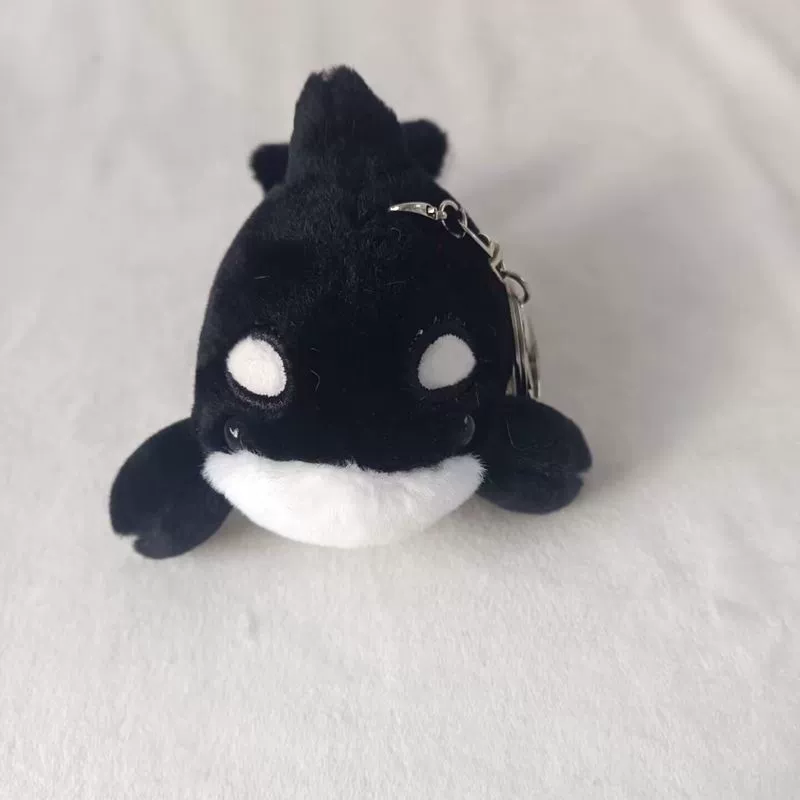 Marine plush keychain, shark, doll, style