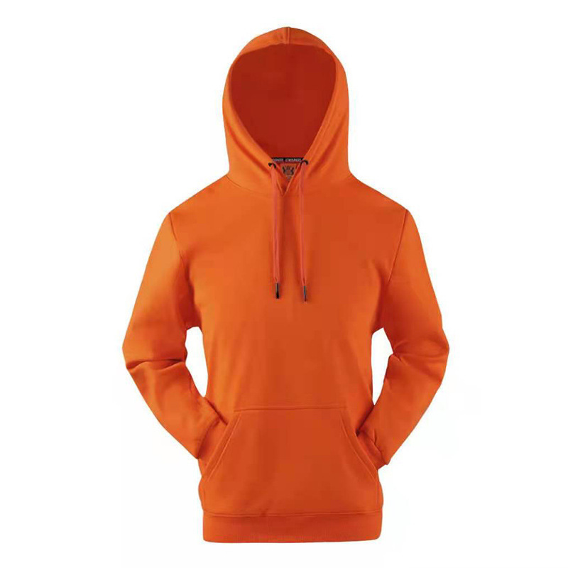 420g秋冬加绒连帽卫衣绣字团体服工作服广告不倒绒帽衫定制印logo|undefined