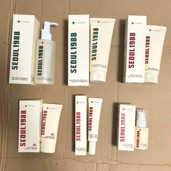 Cross-Border Hot-Selling Products K-Secret Ksecretseoul1988 Eye Cream, Face Cream, Facial Cleanser, Makeup Remover Oil Wholesale