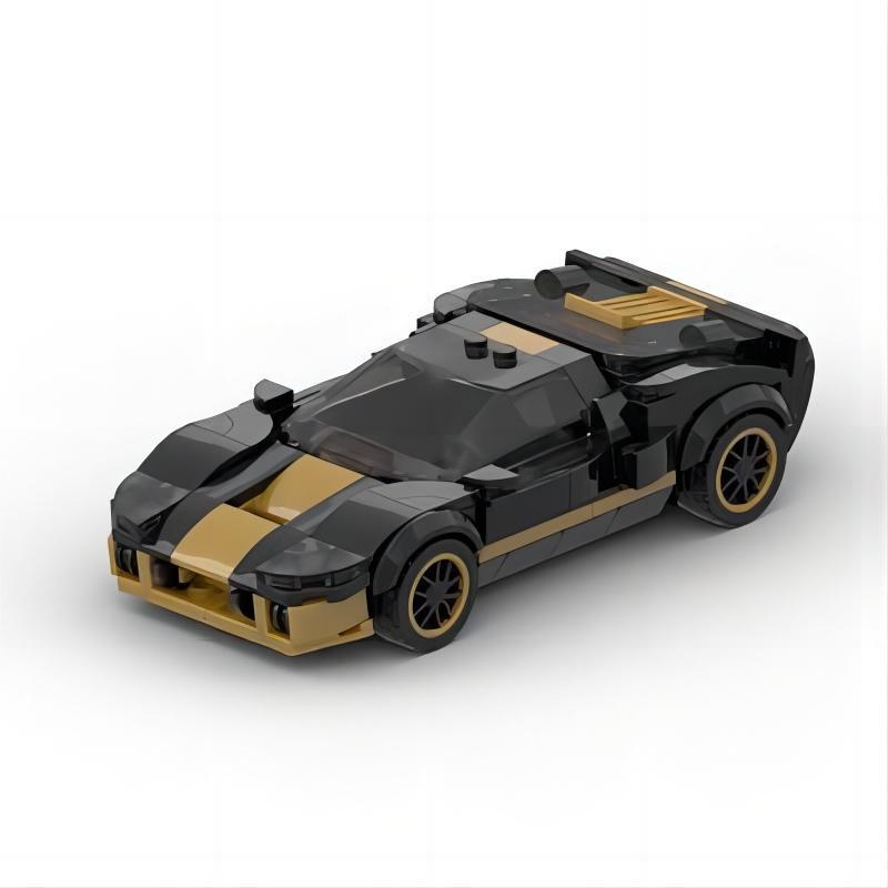 Compatible with Lego Domestic Building Blocks Car Model Assembled sports car Ford GT 40 speed8 Car Boy Toy Gift