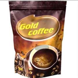 微商同款西班牙老金咖啡加强升级速溶黑咖啡gold coffee麦吉咖啡
